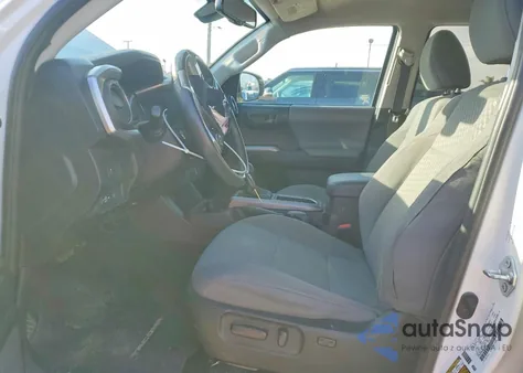 2021 Toyota Tacoma Sr5 V6 из США, поврежденный, VIN 3TMBZ5DN0MM028823